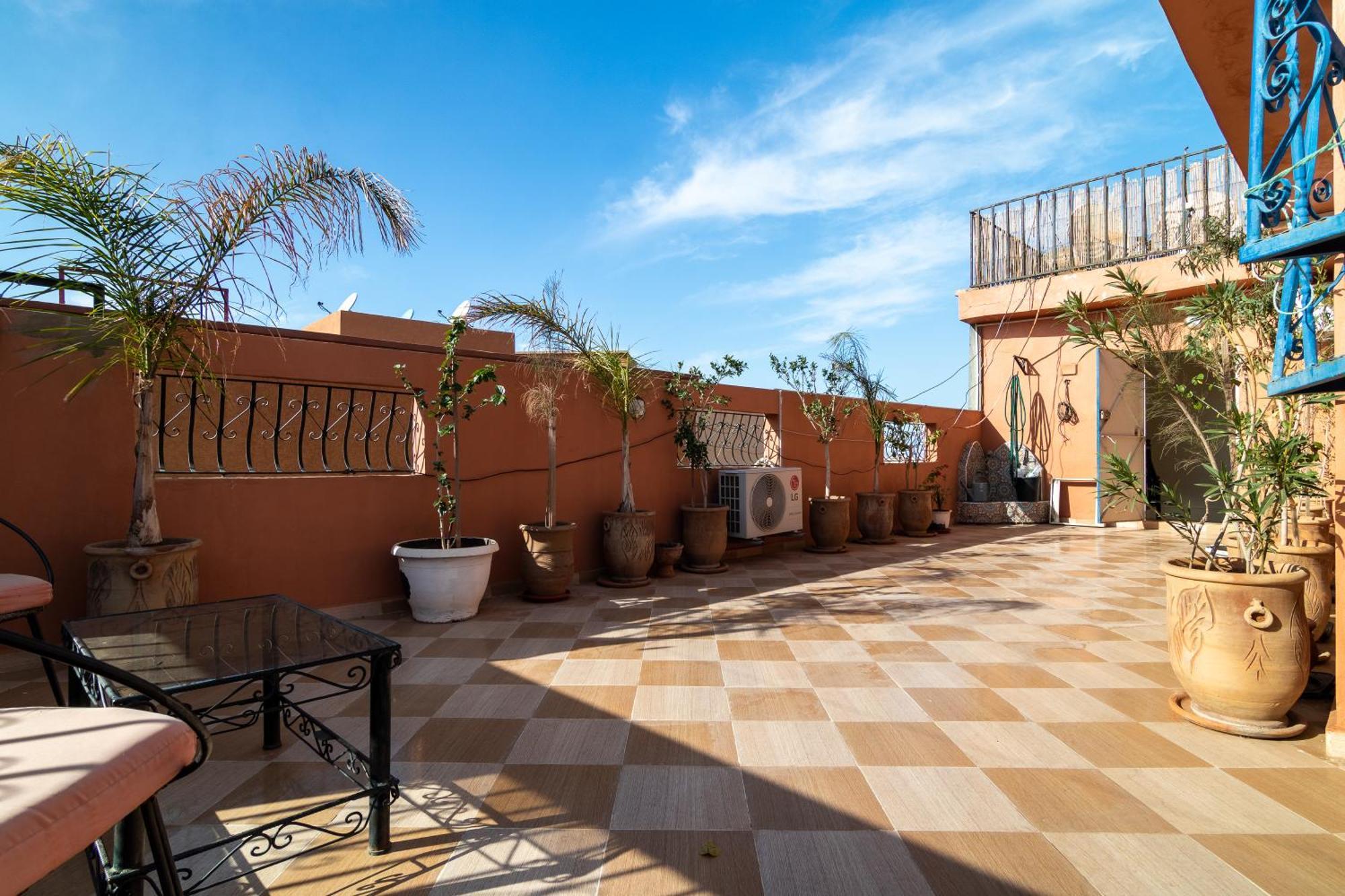 Appart Atlas Marrakesh Eksteriør billede
