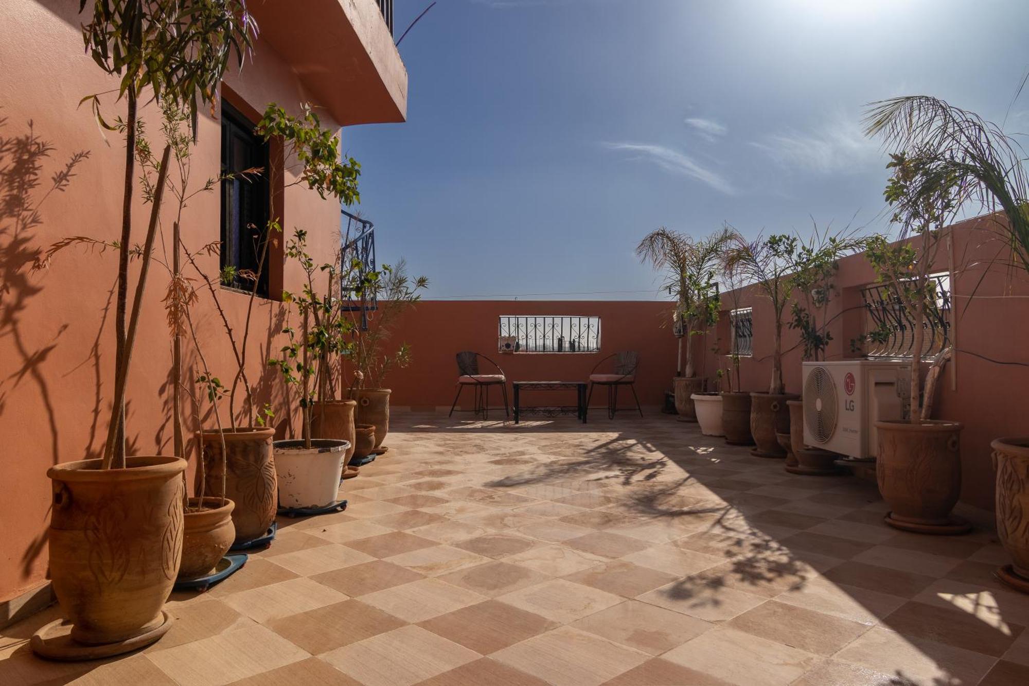 Appart Atlas Marrakesh Eksteriør billede