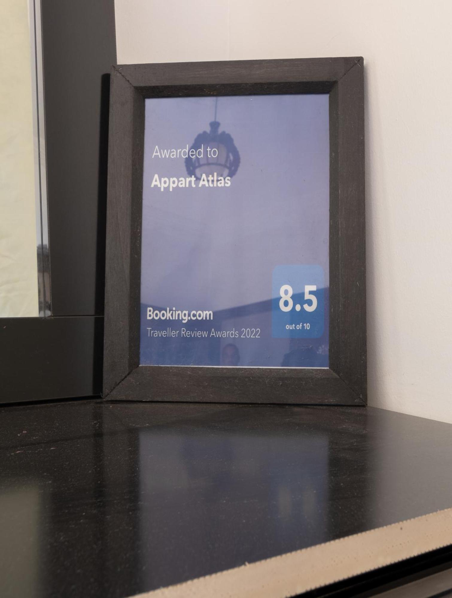 Appart Atlas Marrakesh Eksteriør billede