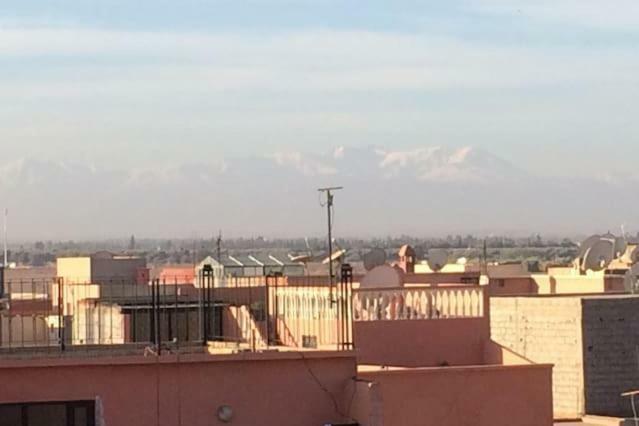 Appart Atlas Marrakesh Eksteriør billede